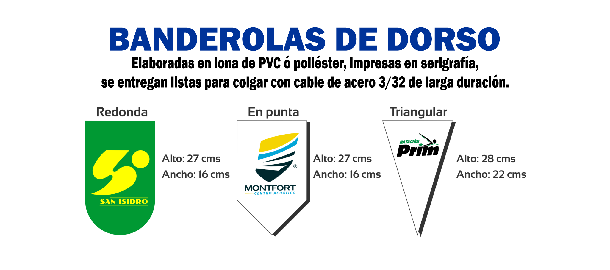 Carriles de Competencia