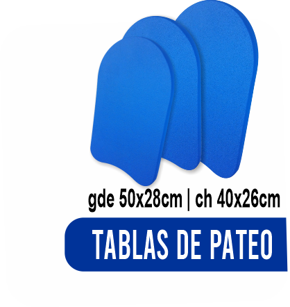 Tabla de Natación
